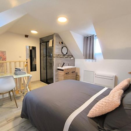 Gite Bonheur Et Charme Spa-Sauna Forfait 2H Inclus Kintzheim Kültér fotó