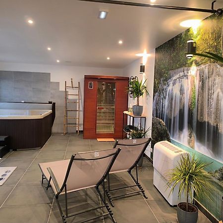 Gite Bonheur Et Charme Spa-Sauna Forfait 2H Inclus Kintzheim Kültér fotó