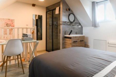 Gite Bonheur Et Charme Spa-Sauna Forfait 2H Inclus Kintzheim Kültér fotó