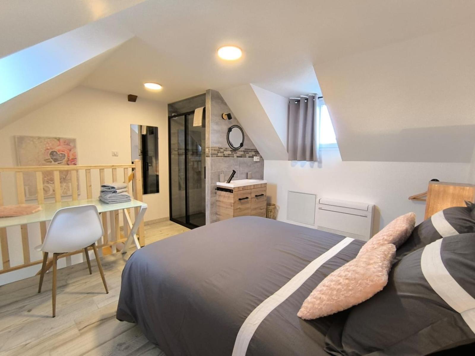 Gite Bonheur Et Charme Spa-Sauna Forfait 2H Inclus Kintzheim Kültér fotó