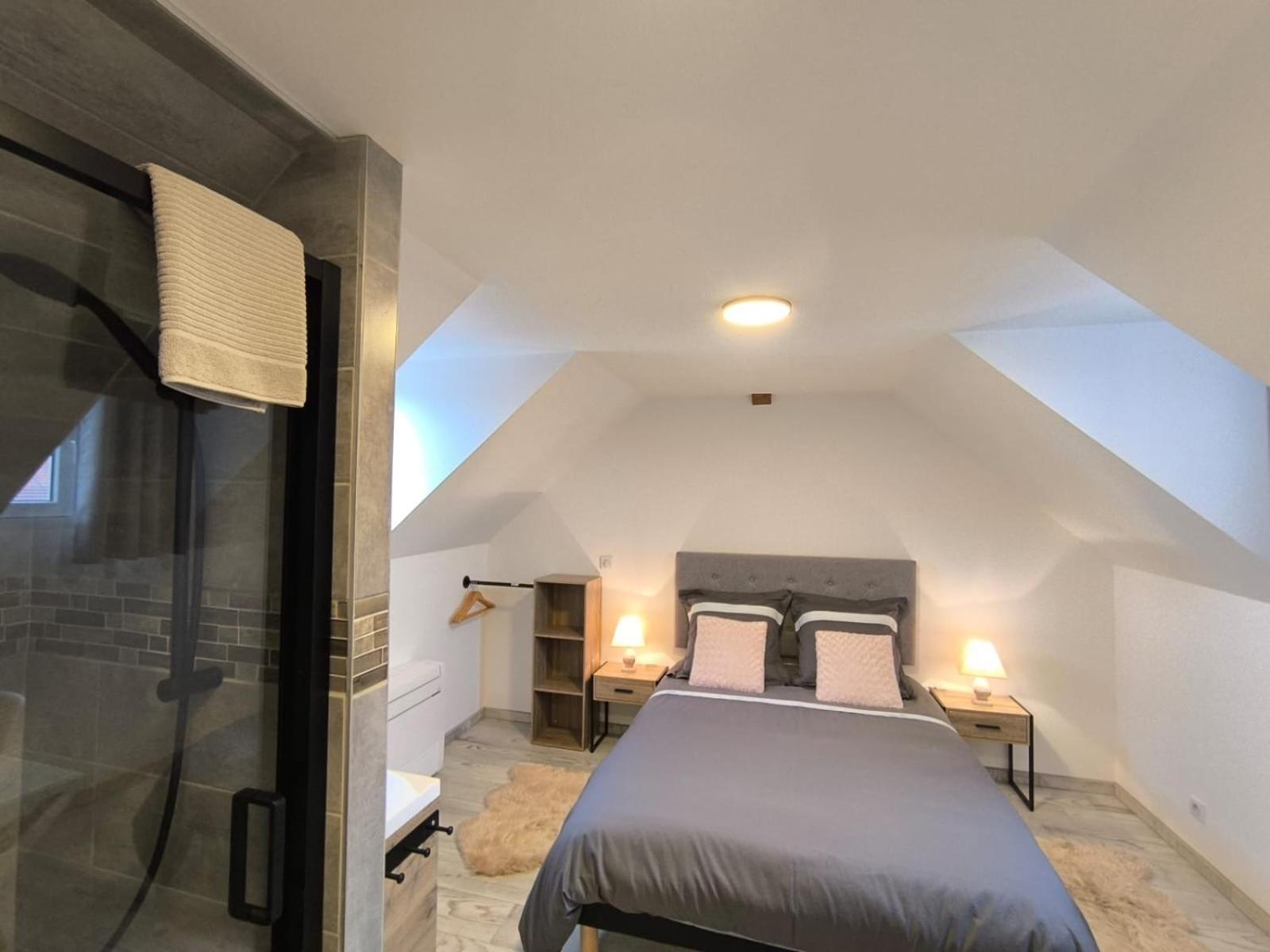 Gite Bonheur Et Charme Spa-Sauna Forfait 2H Inclus Kintzheim Kültér fotó