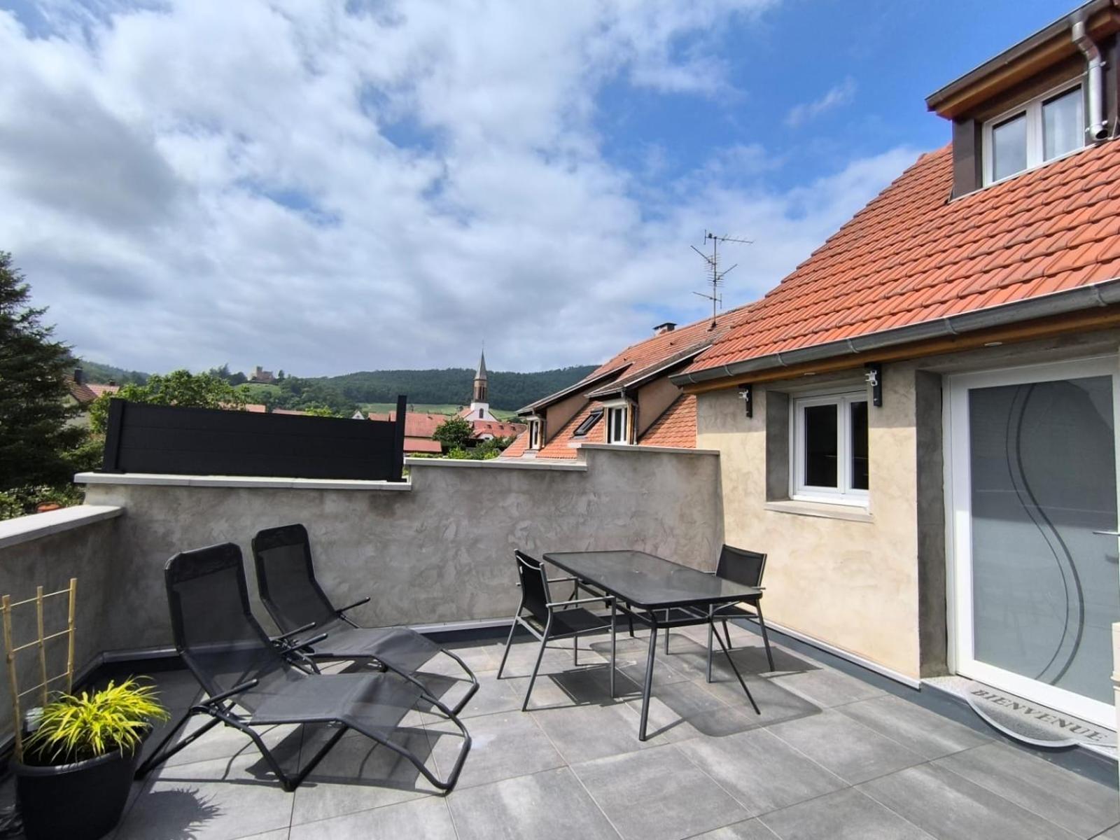 Gite Bonheur Et Charme Spa-Sauna Forfait 2H Inclus Kintzheim Kültér fotó