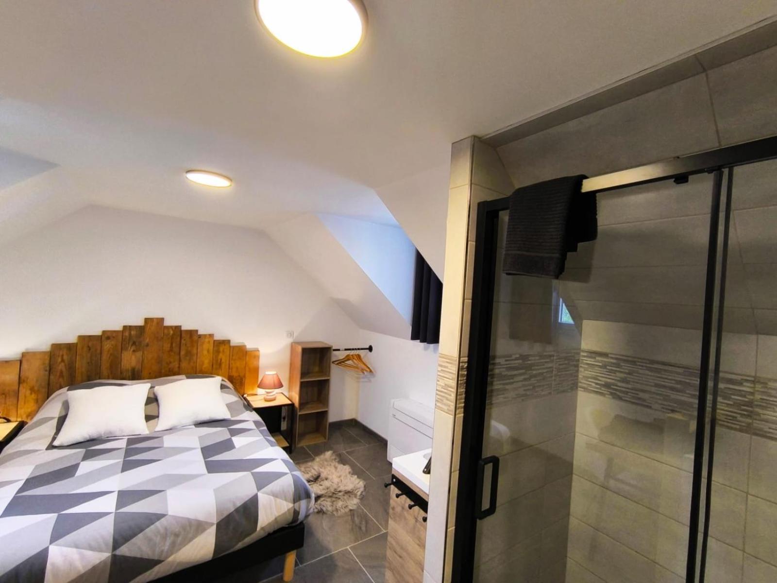 Gite Bonheur Et Charme Spa-Sauna Forfait 2H Inclus Kintzheim Kültér fotó