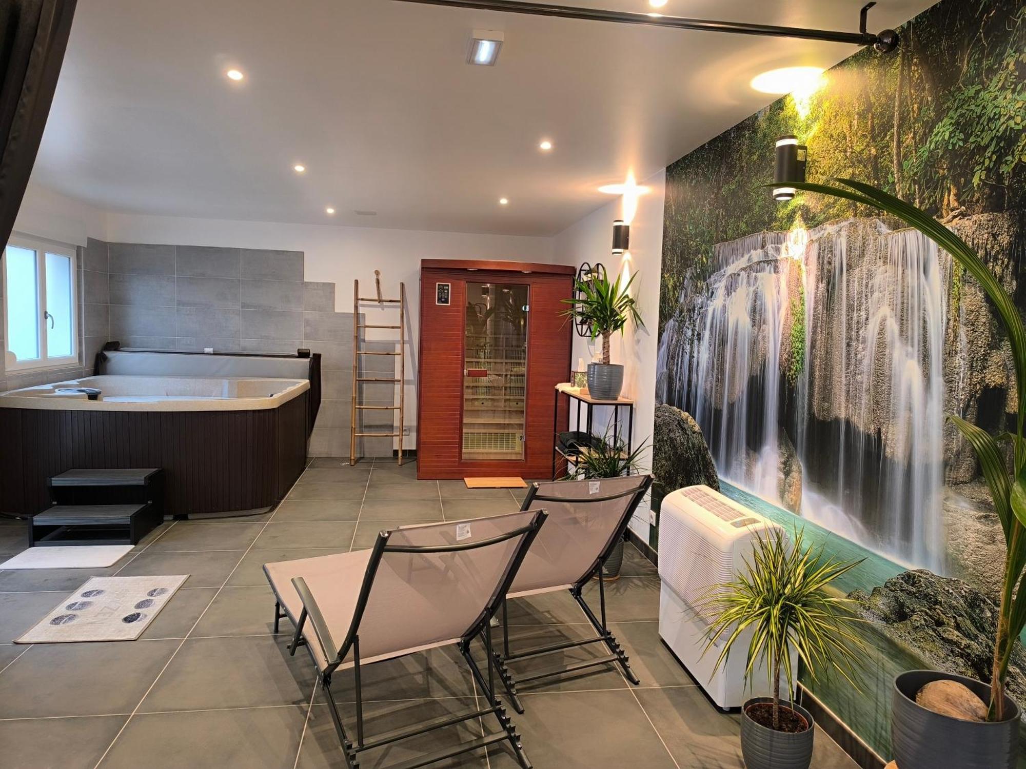 Gite Bonheur Et Charme Spa-Sauna Forfait 2H Inclus Kintzheim Kültér fotó