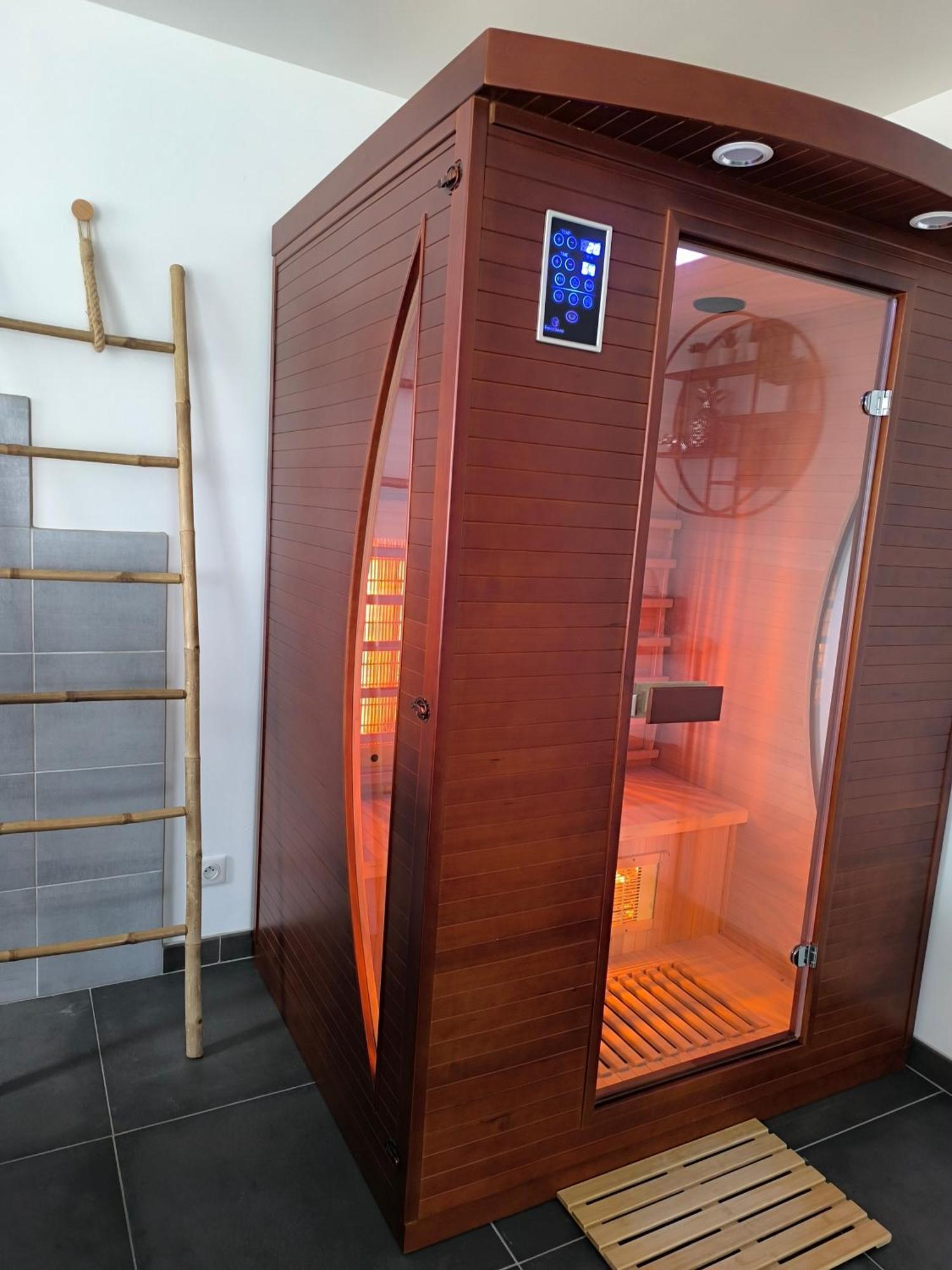 Gite Bonheur Et Charme Spa-Sauna Forfait 2H Inclus Kintzheim Kültér fotó