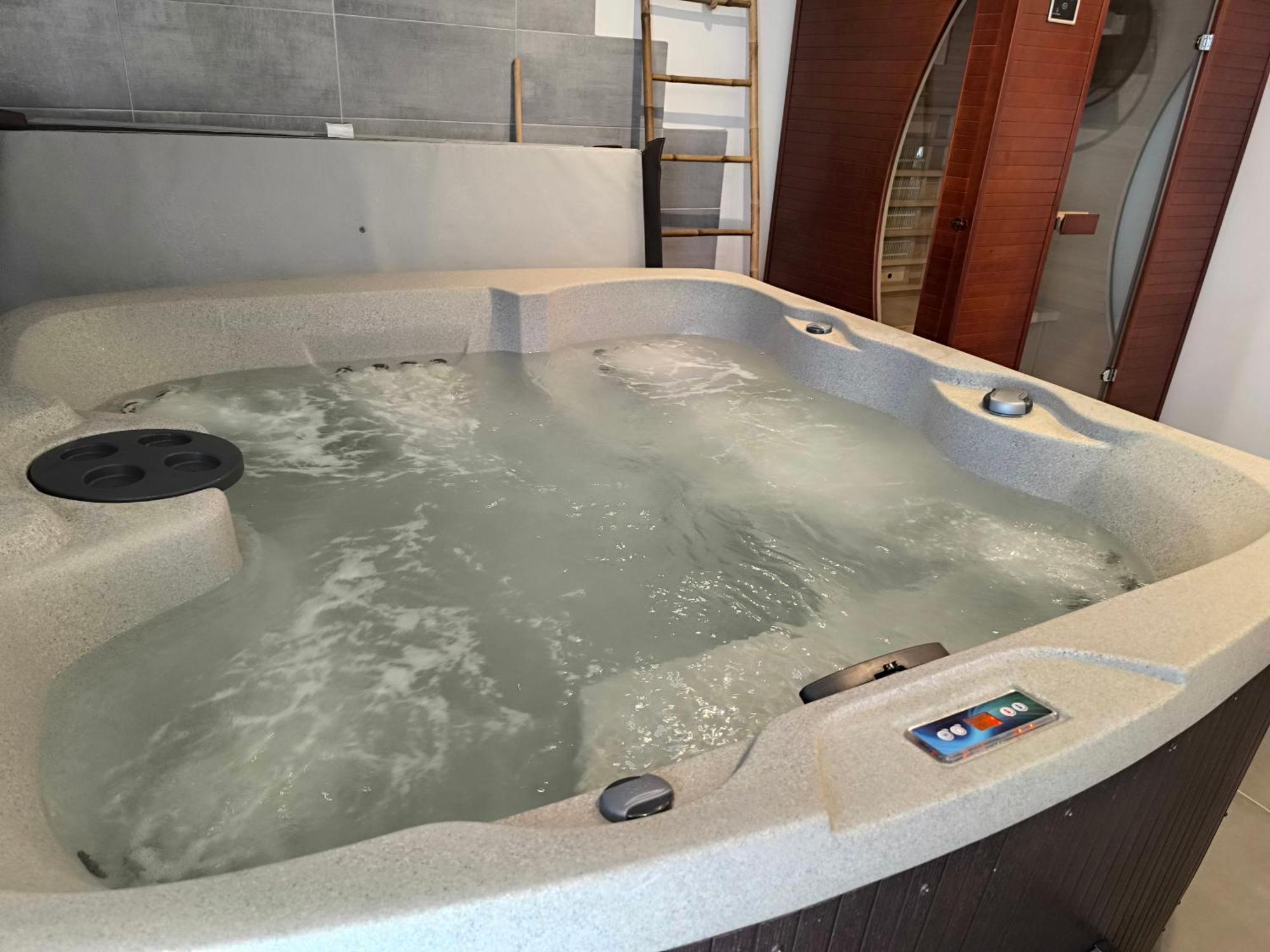 Gite Bonheur Et Charme Spa-Sauna Forfait 2H Inclus Kintzheim Kültér fotó